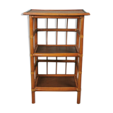 Rattan shelf