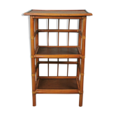 Rattan shelf