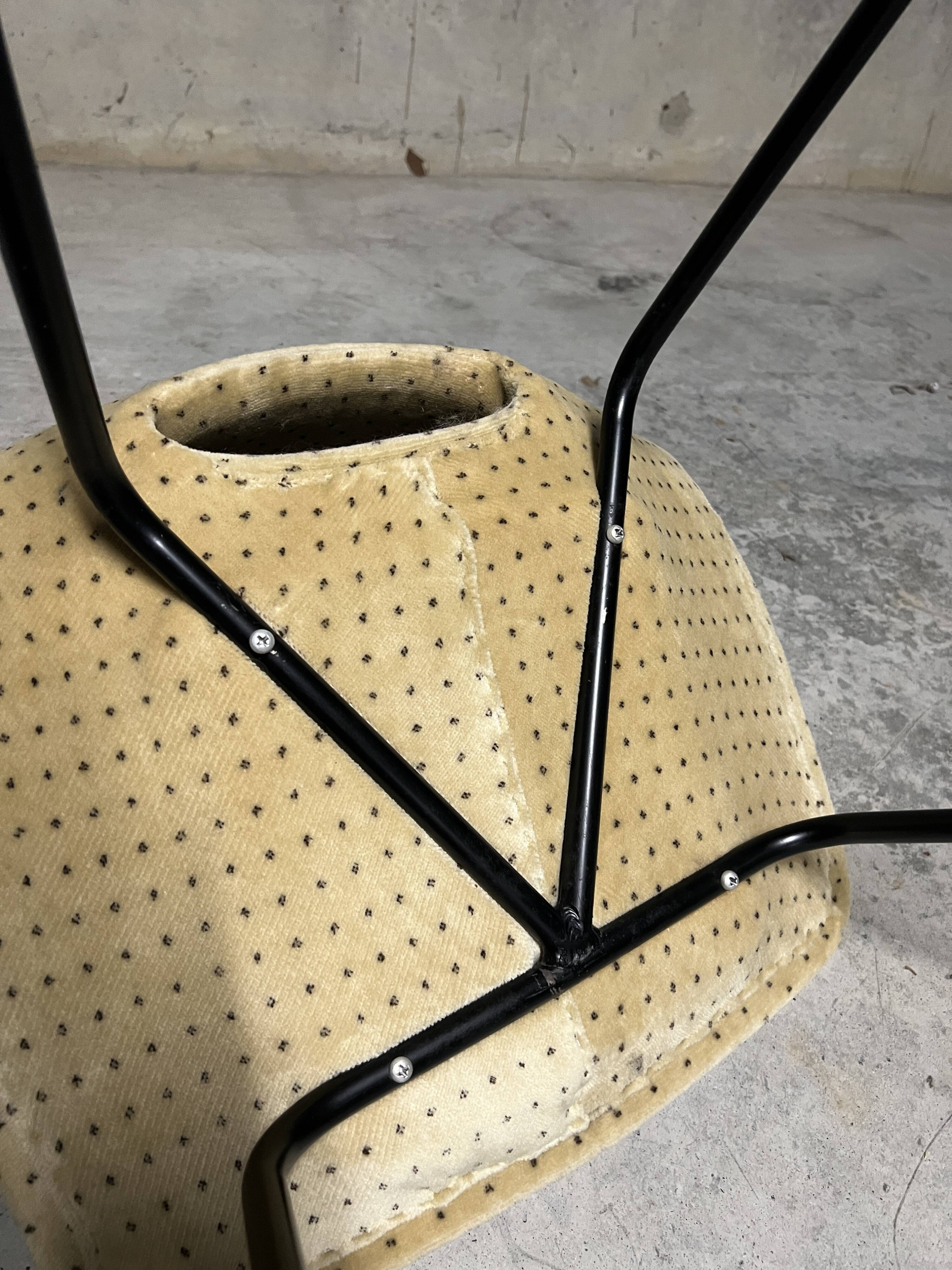 Chaise Tonneau, Amsterdam Pierre Guariche Steiner 1950