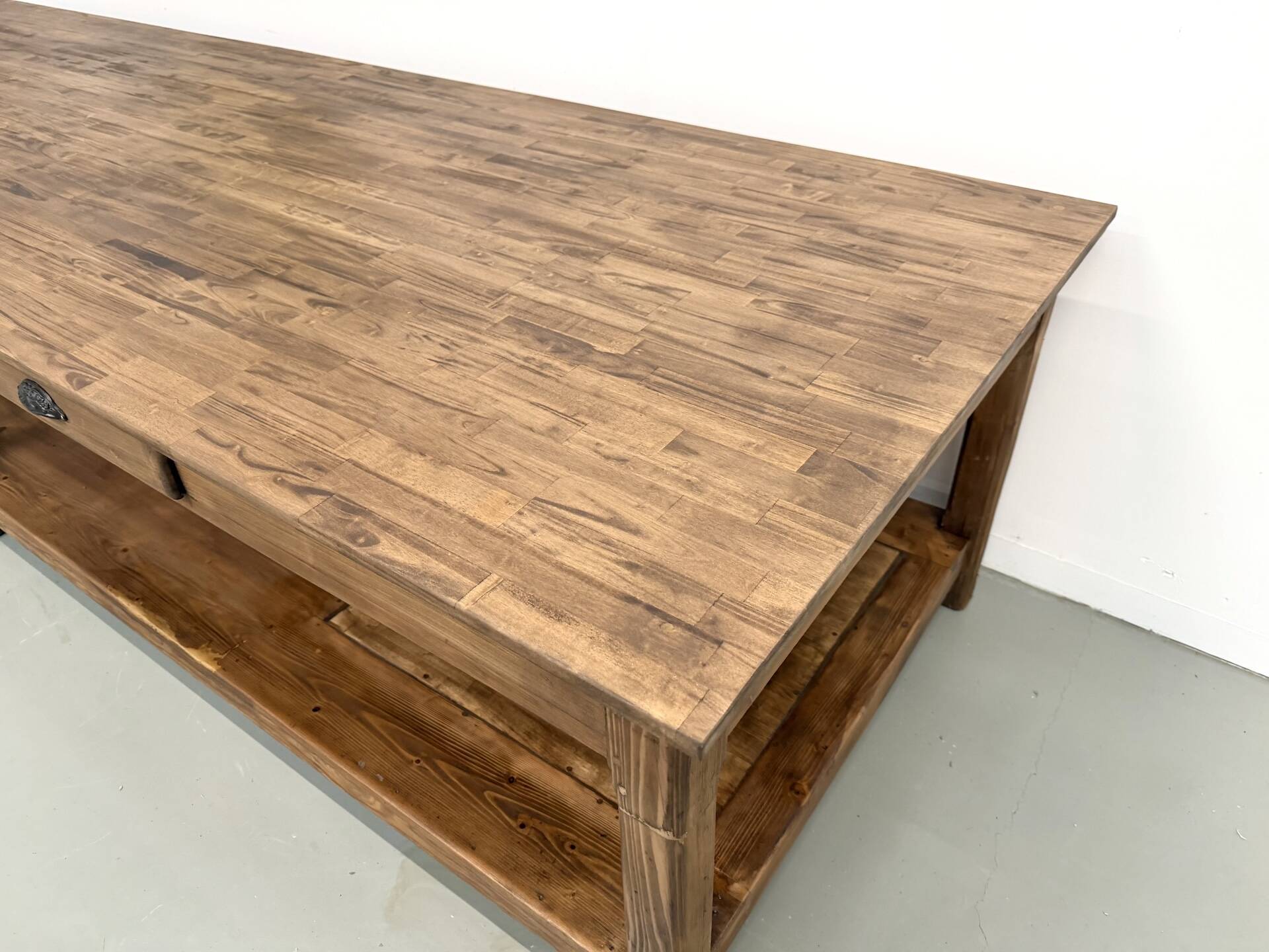 XXL draper's table from the 1950s