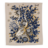 AUBUSSON tapestry in wool. Elie GREKOFF (1914-1985)