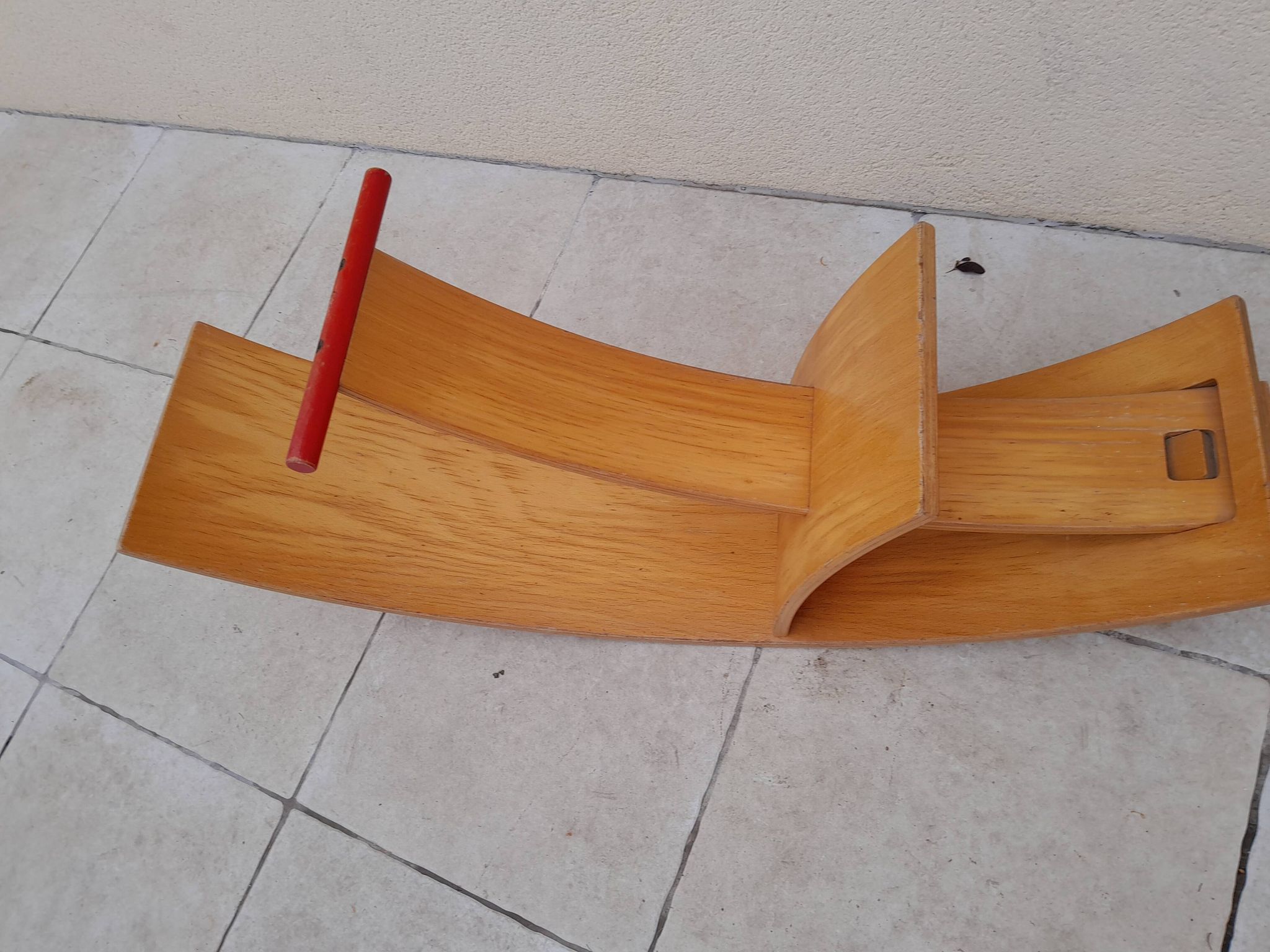 Rocking horse design by Wolfgang Rebentisch for Stokke Norway in 1993