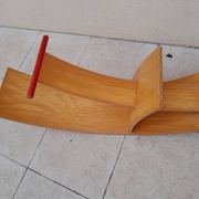 Rocking horse design by Wolfgang Rebentisch for Stokke Norway in 1993