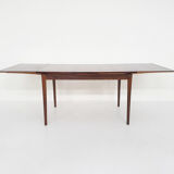 Rosewood extendable dining table, 1960's