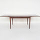 Rosewood extendable dining table, 1960's