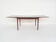 Rosewood extendable dining table, 1960's