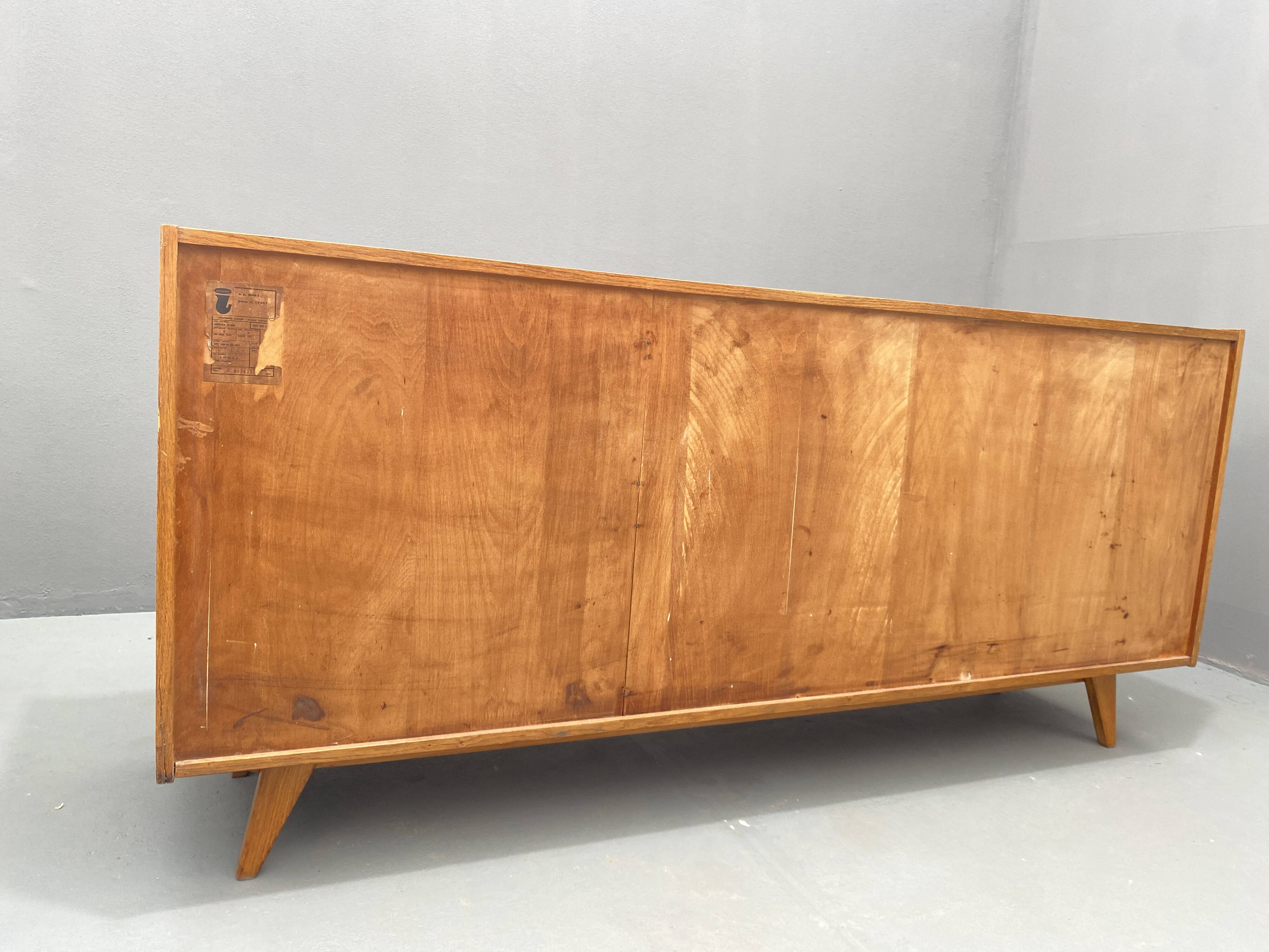 Enfilade vintage U-460 par Jiří Jiroutek pour Interiér Praha, Tchécoslovaquie