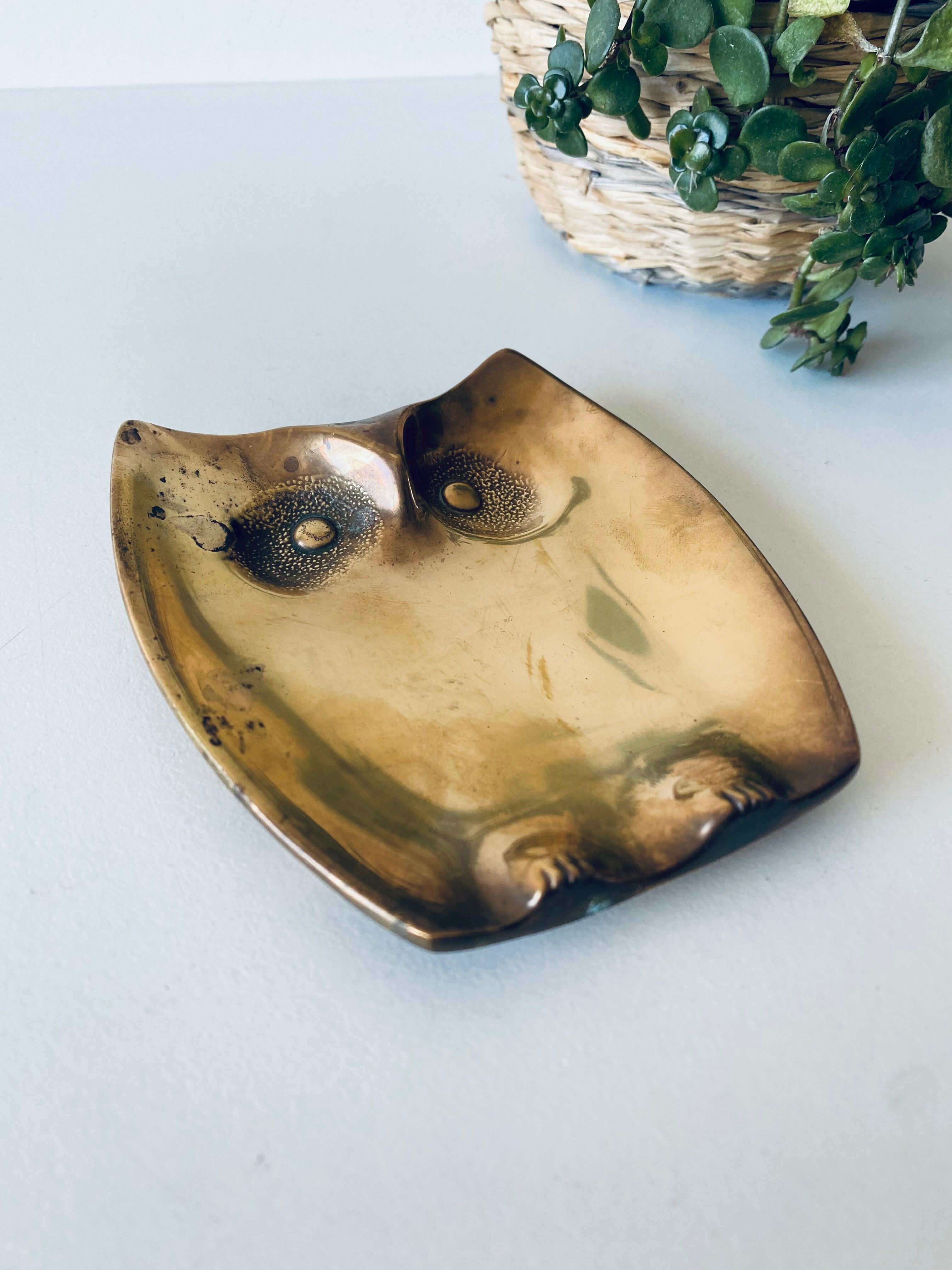 Brass trinket bowl