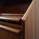 Mahogany secretary, Danish design, 60s, production: Denmark