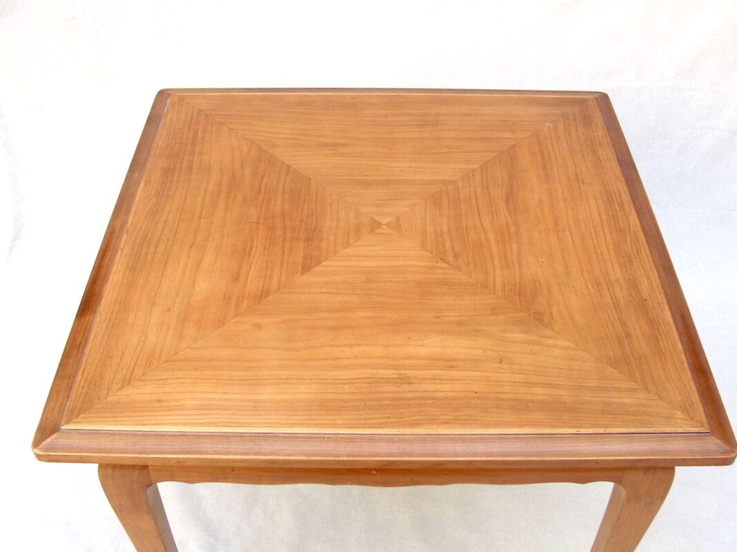 Reversible 1930 bridge table