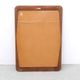 Vintage wooden mirror by Aksel Kjersgaard for Illums Bolighus, 1960s