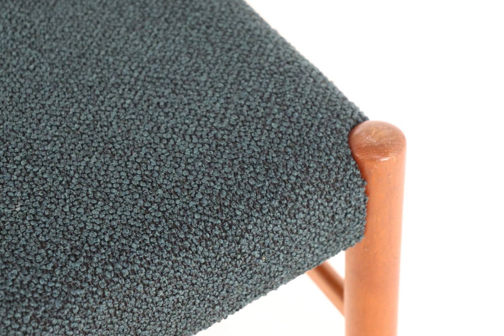 Set of 6 Carl Ekström for Albin Johansson chairs 'Dalarna' teak