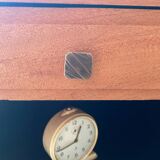 Pair of solid wood cane bedside or nightstands