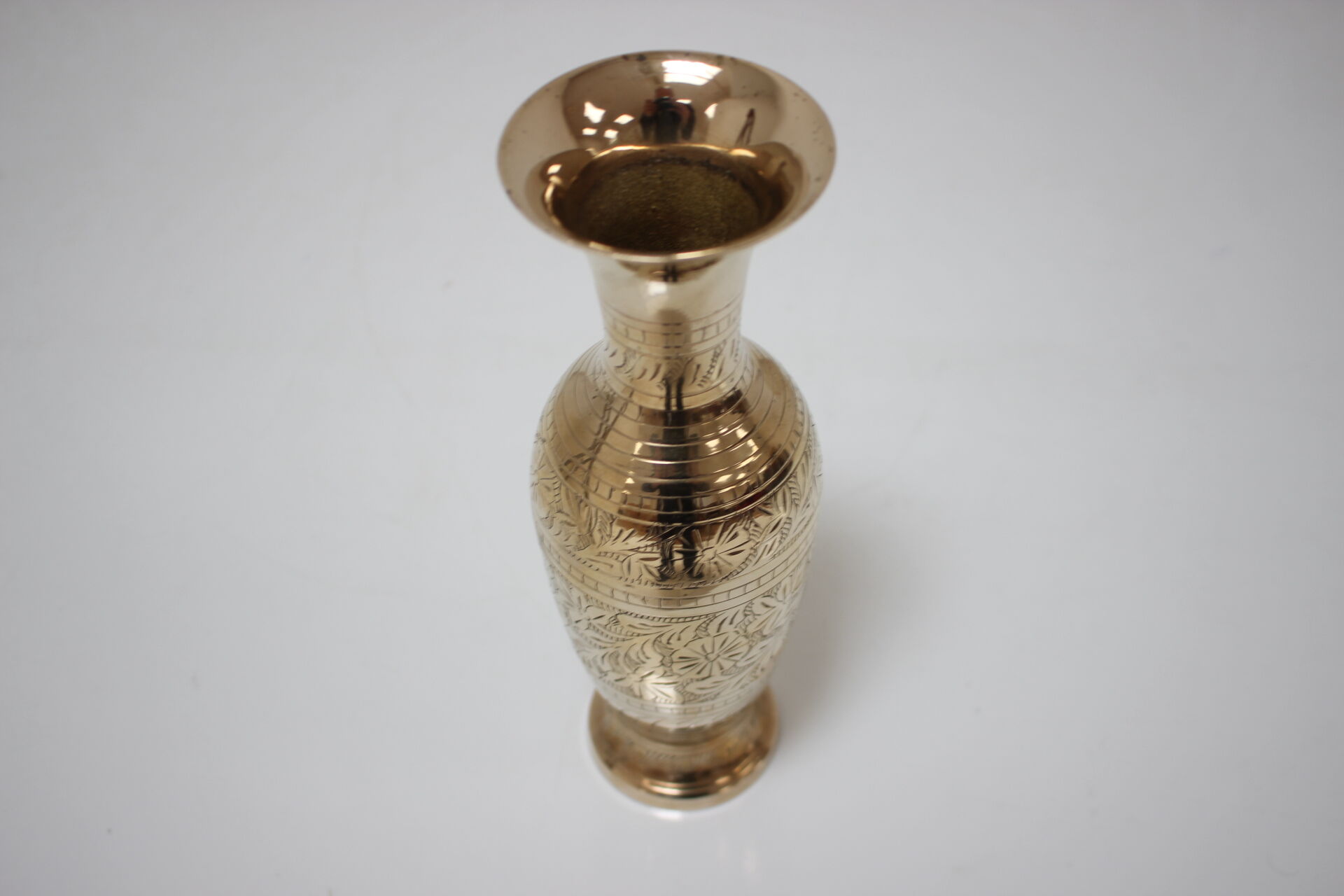 Mid-century Brass Vase,1960's.