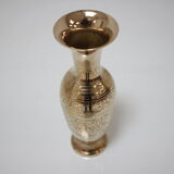Mid-century Brass Vase,1960's.