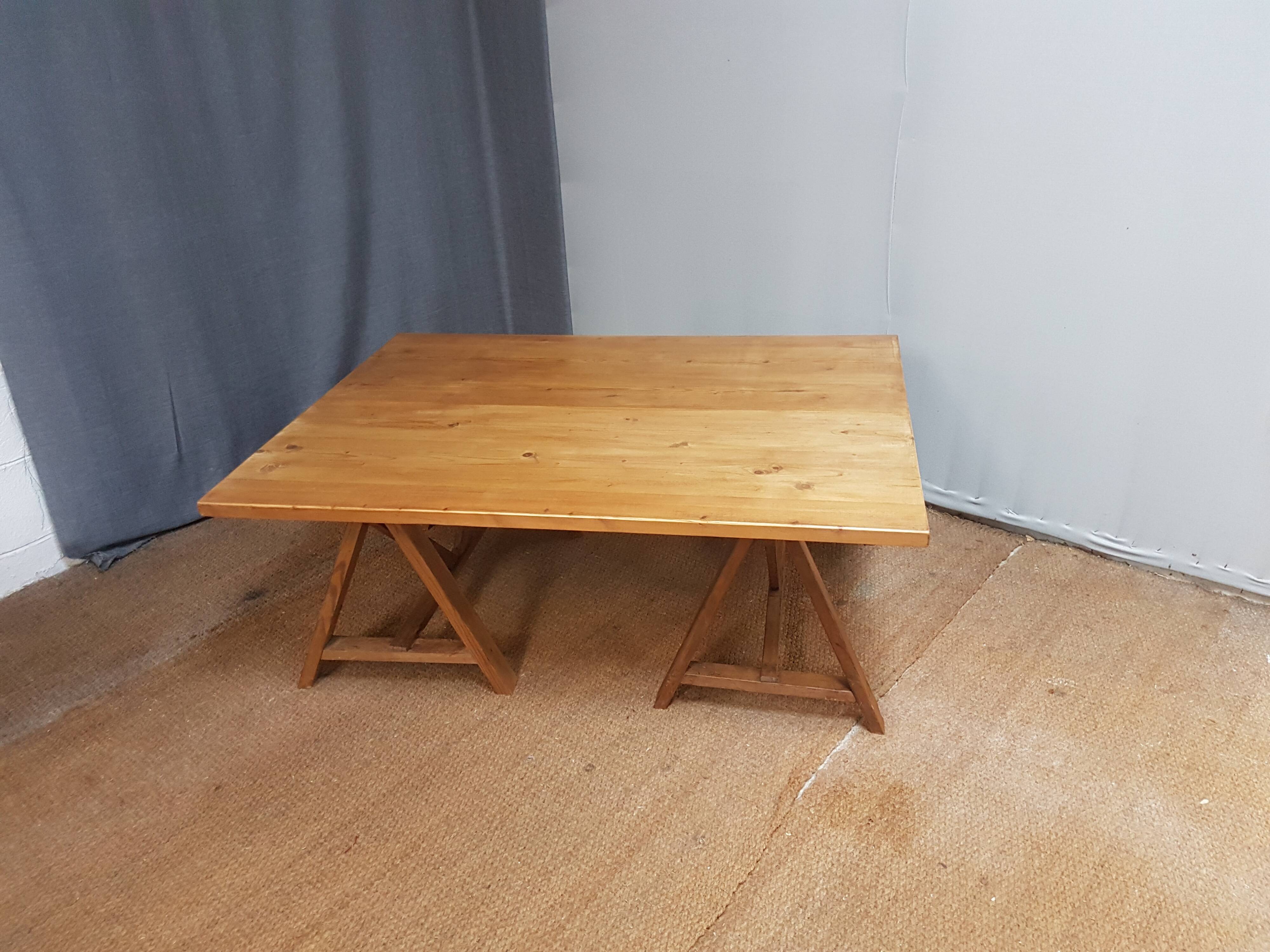 Table basse architecte