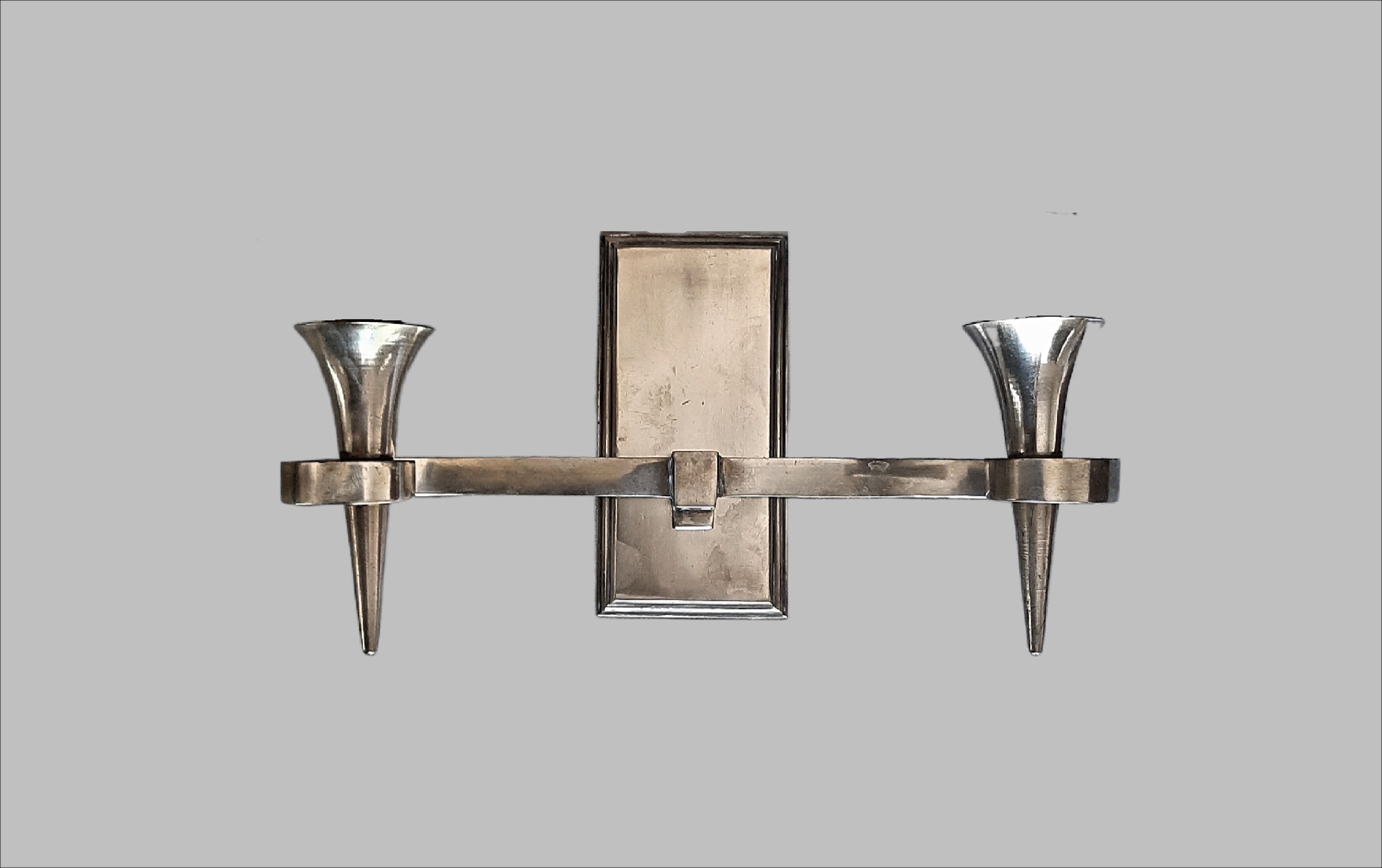 Pair of wall sconces