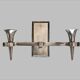 Pair of wall sconces