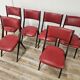 Six chairs by Gaetano and Alessandro Besana, 1960