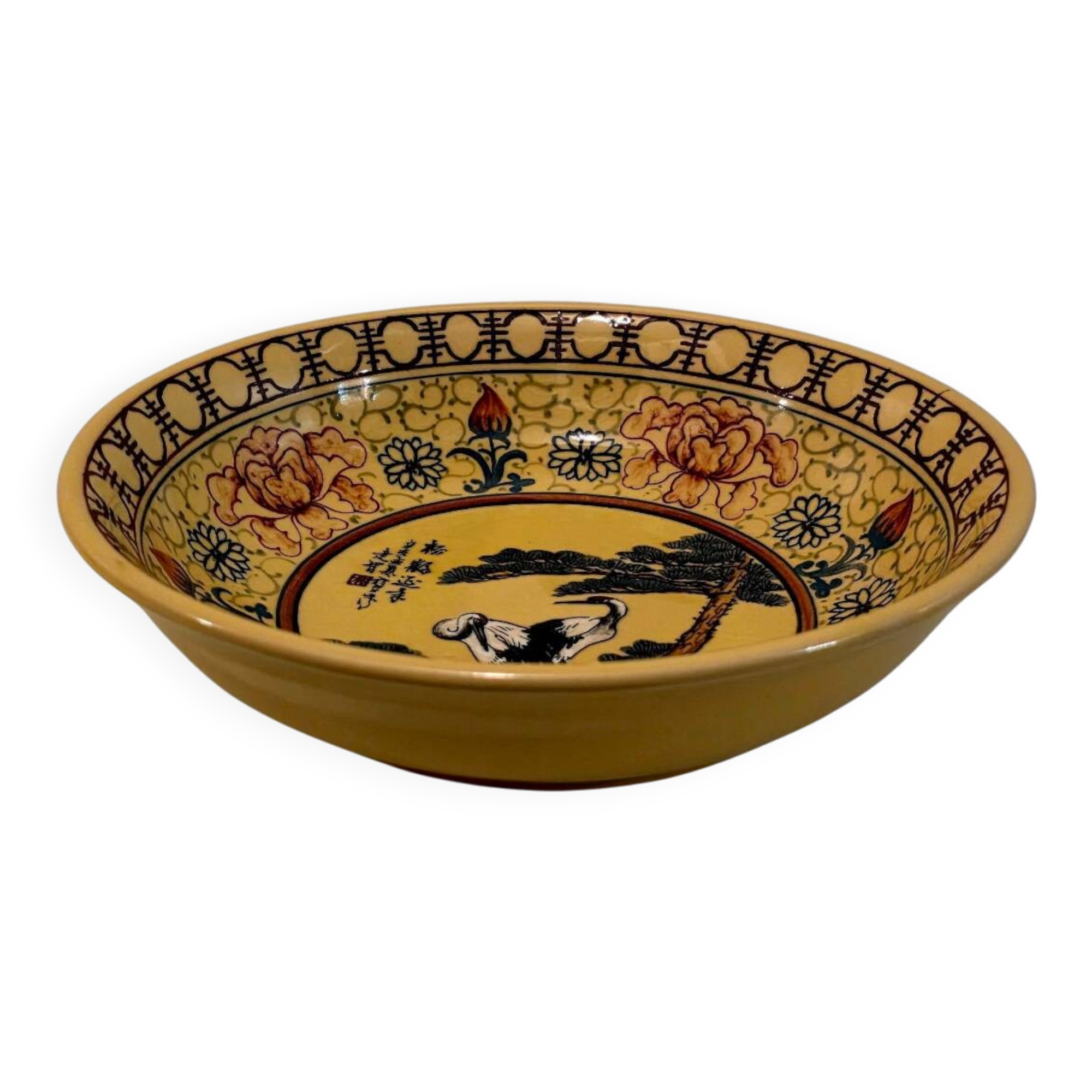 Decorative porcelain plate – circa 1970