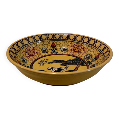 Assiette décorative en porcelaine – circa 1970