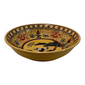 Assiette décorative en porcelaine – circa 1970