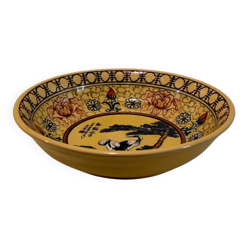 Decorative porcelain plate – circa 1970