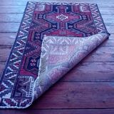 Handmade Persian Hamadan Rug 147x100cm