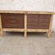Workbench cabinet with 11 drawers