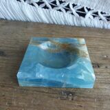 Blue onyx pocket ashtray