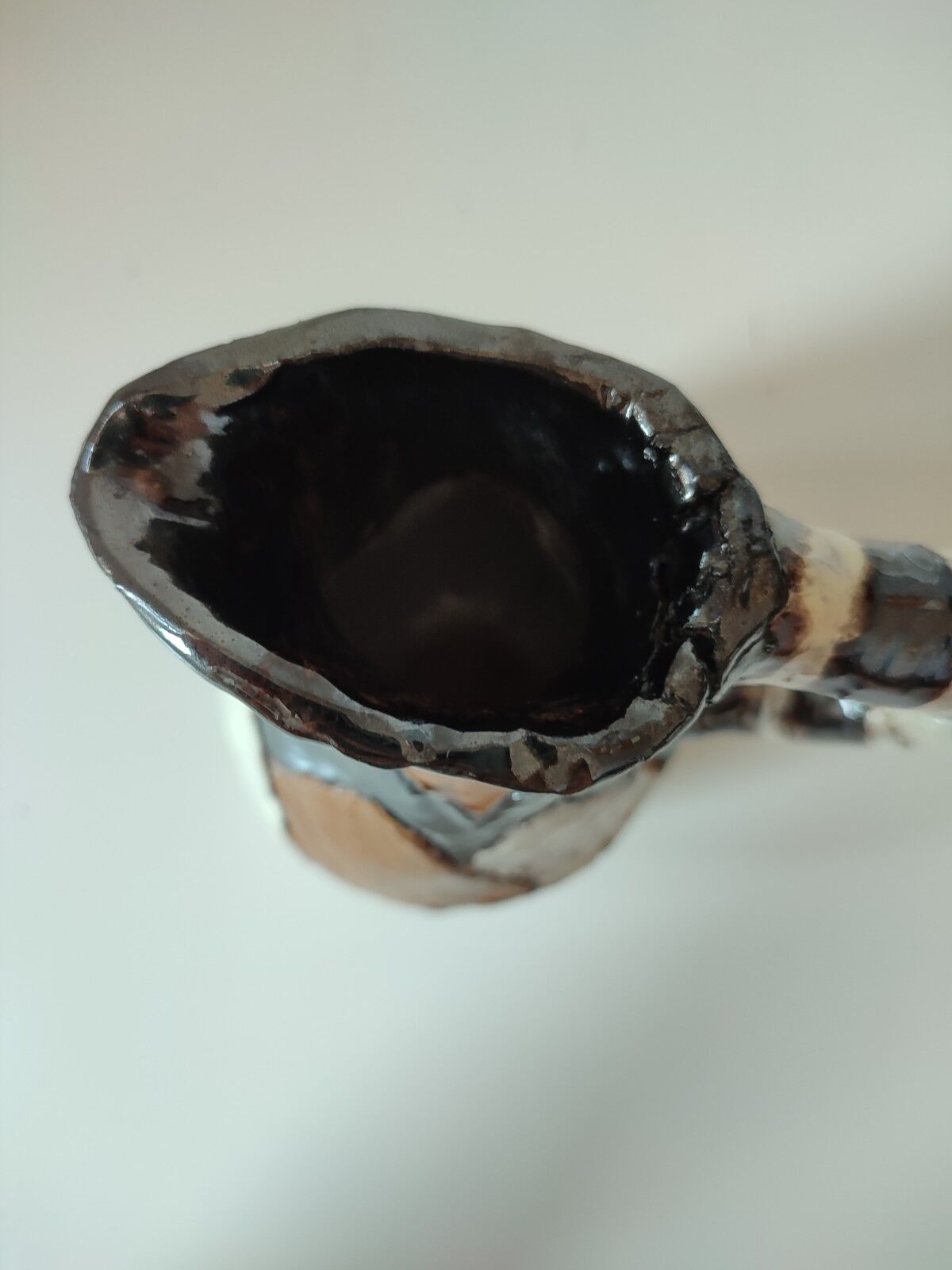 Vase pichet céramique artisanal