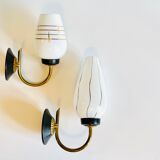 Pair of sconces 60