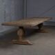 Monastère Soleil table – Antique patinated solid wood – 220 cm