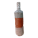 Sculptural vase with a mineral Boho spirit.