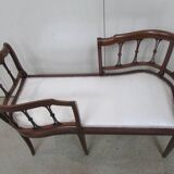 Art Nouveau Confidential Bench