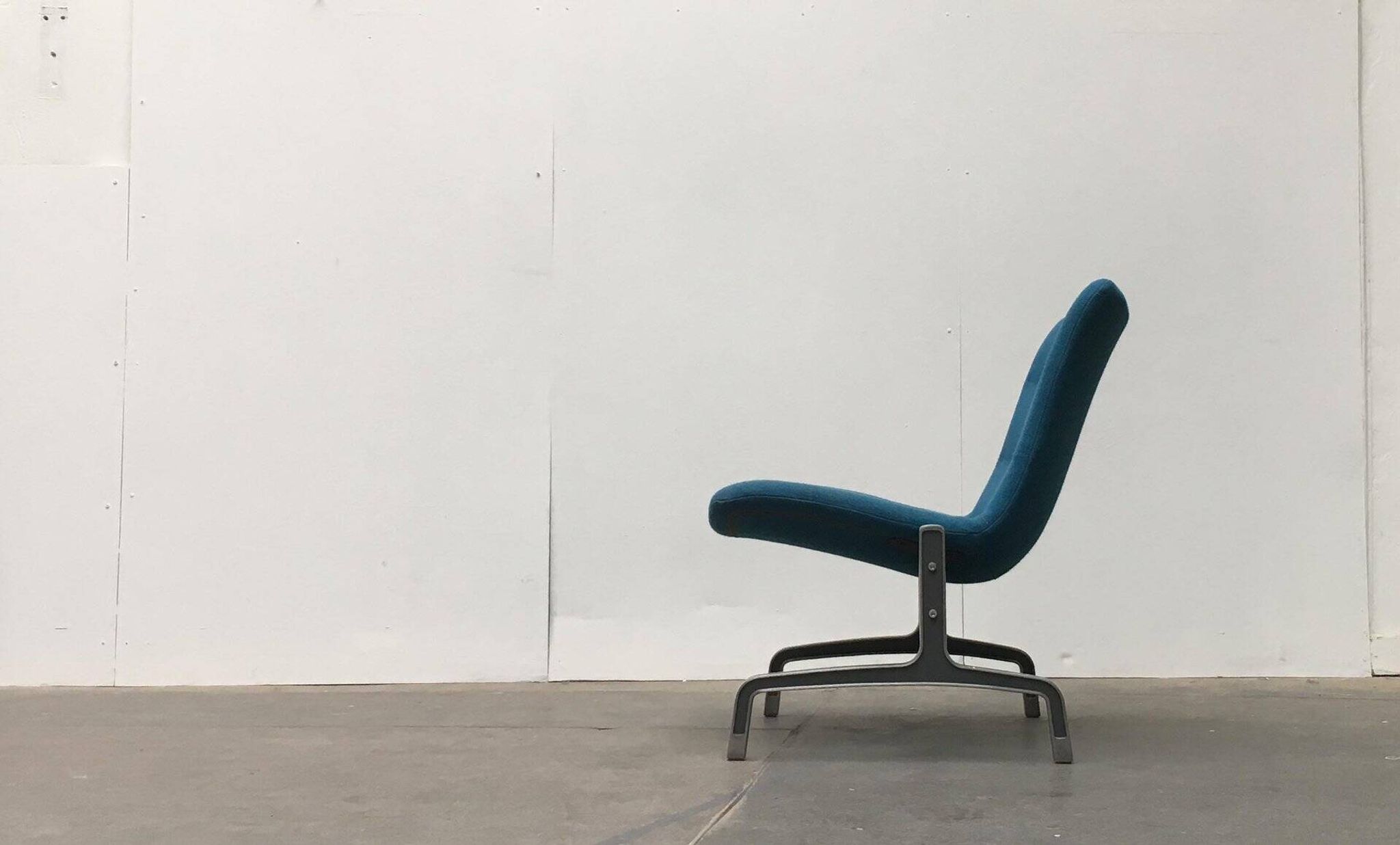 Vintage Club Chair Series German 8000 by Jørgen Kastholm for Kusch+Co