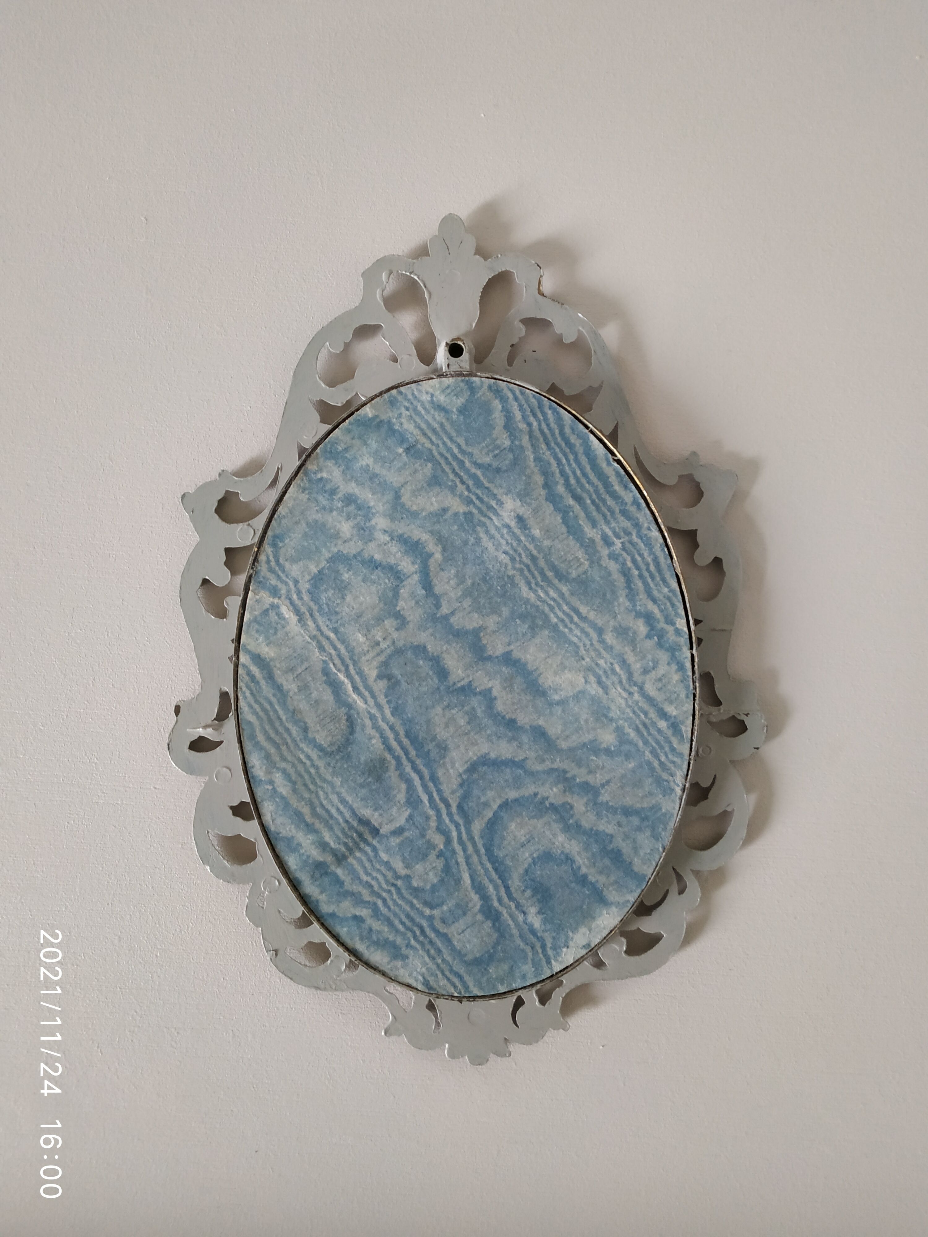 Baroque mirror 16x12