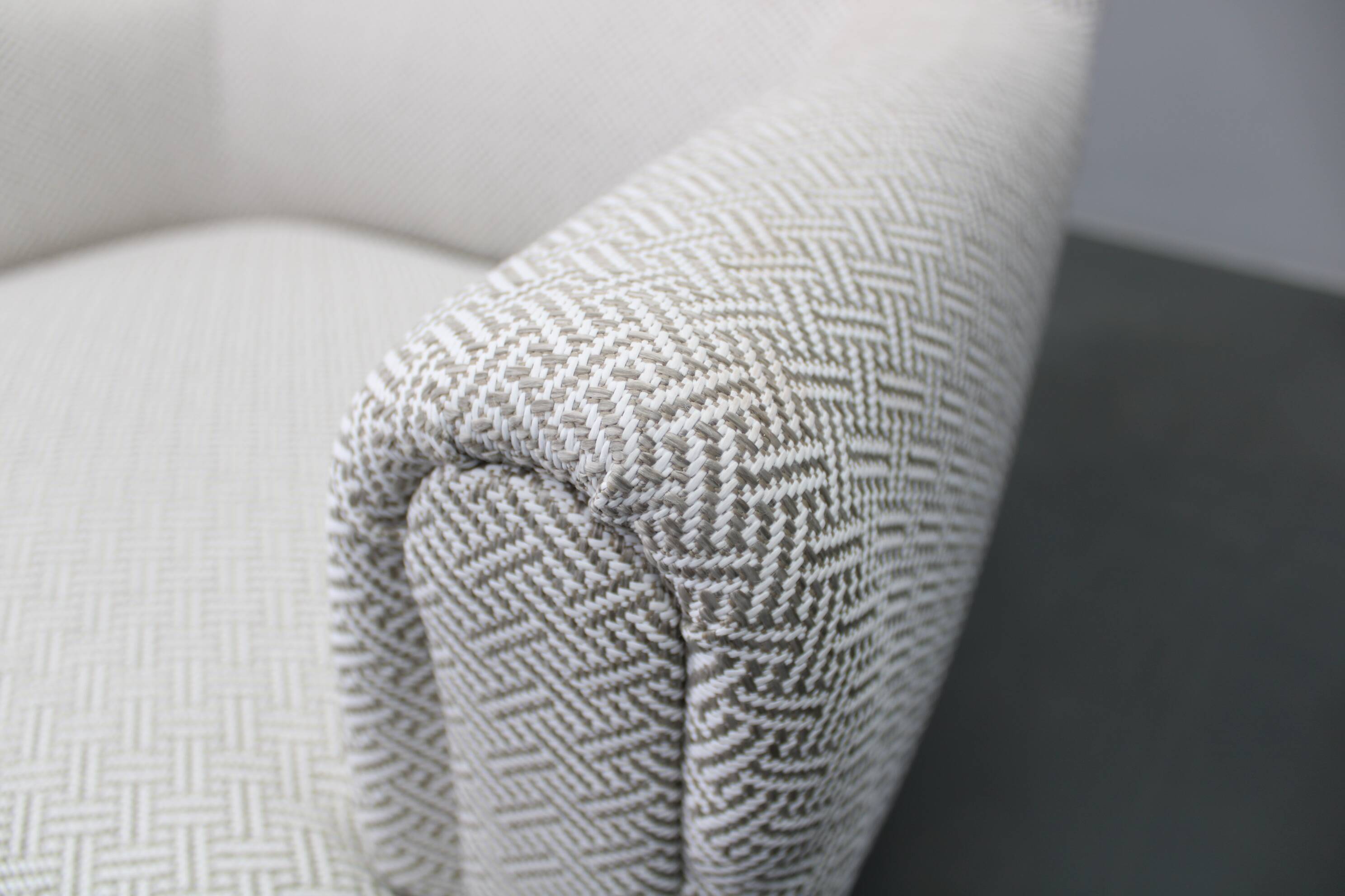 1960s Restored Wingback Chair, Czechoslovakia