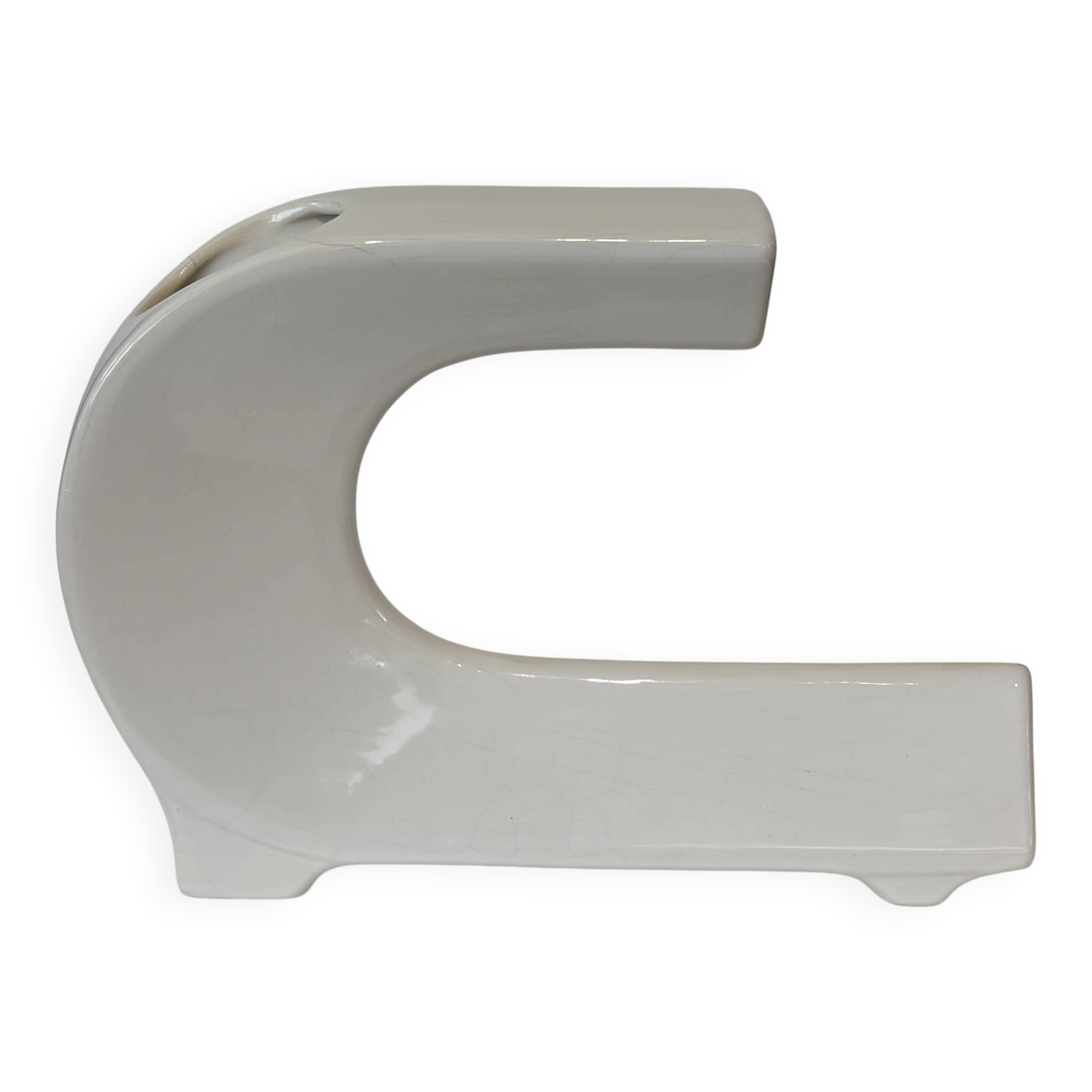Geometric vase 1980