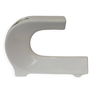 Vase géométrique 1980