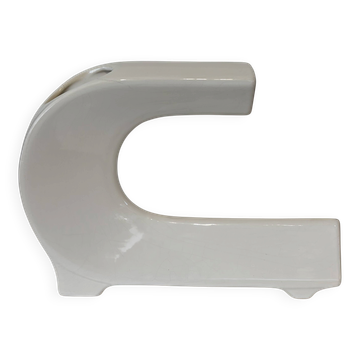 Vase géométrique 1980