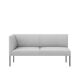 Noora rectangular canapé - Martela