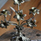 Brass candle holders