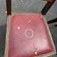lot 6 chaises Art Déco / vintage