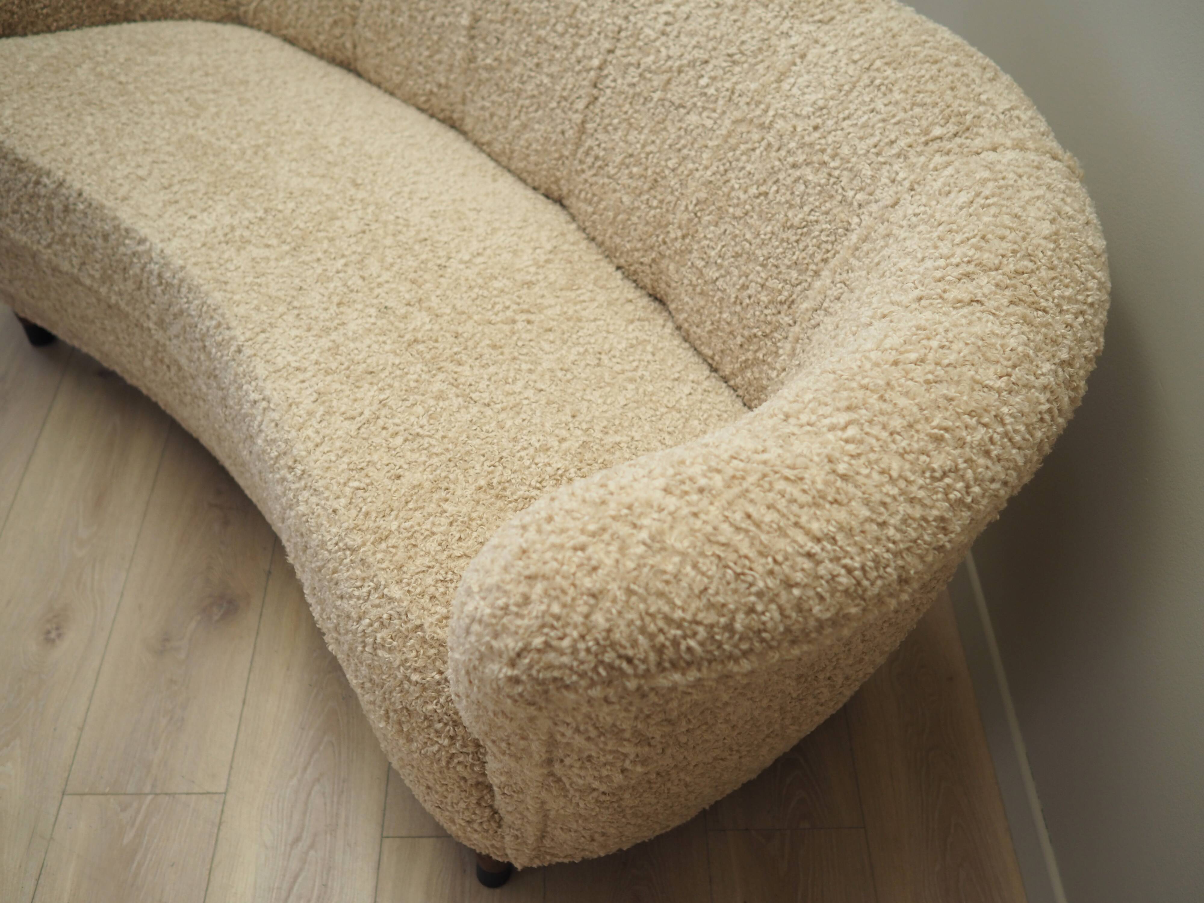 Banana sofa, Danish design, 1970s, production: Denmark