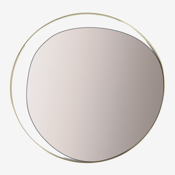 Mirror ellipse 80 cm