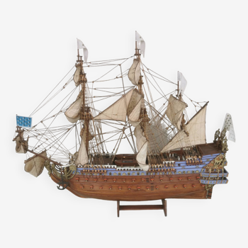 Maquette bateau Le Soleil Royal