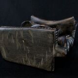 Luba neck support - dr congo