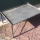 Industrial coffee table