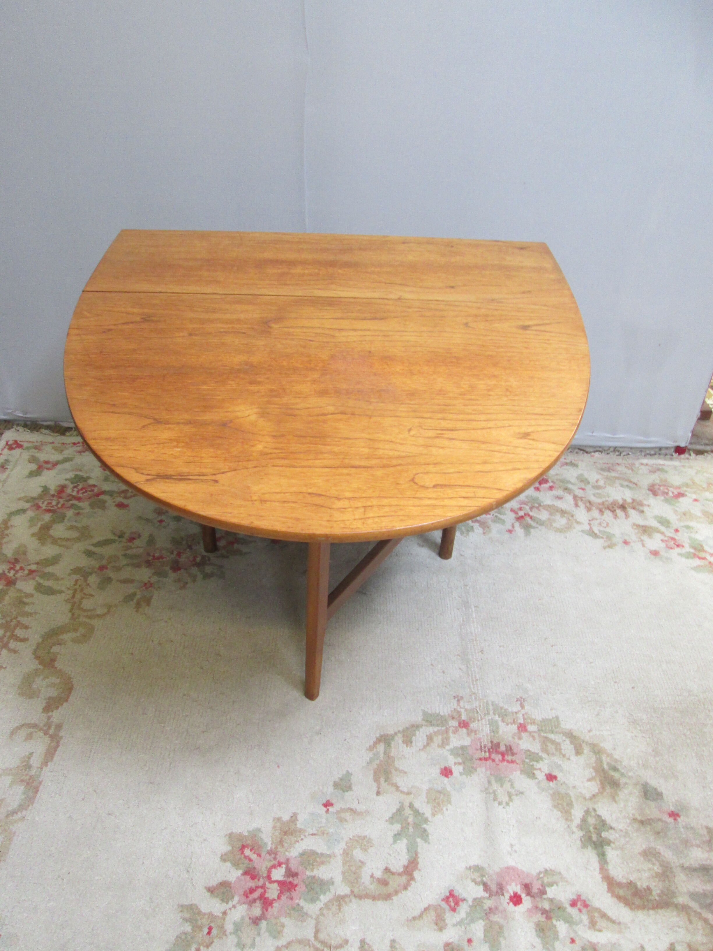 Teak table called "Gateleg"